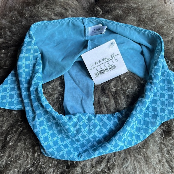 La Perla panty with tags, never worn. Geometric style made in Italy. - Picture 7 of 8